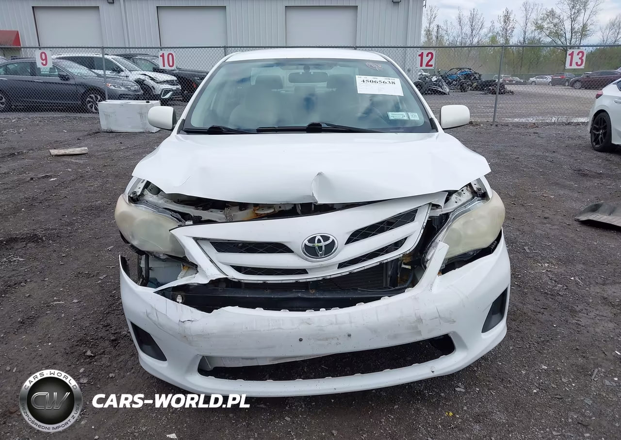 2011 Toyota Corolla Le VIN:JTDBU4EEXB9142864 - 12
