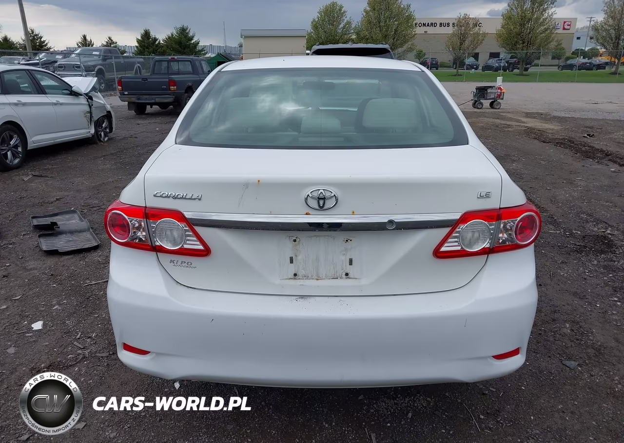 2011 Toyota Corolla Le VIN:JTDBU4EEXB9142864 - 16
