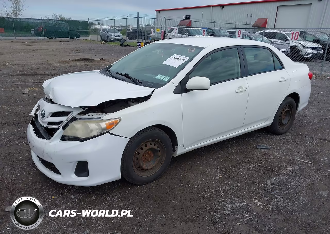 2011 Toyota Corolla Le VIN:JTDBU4EEXB9142864 - 2