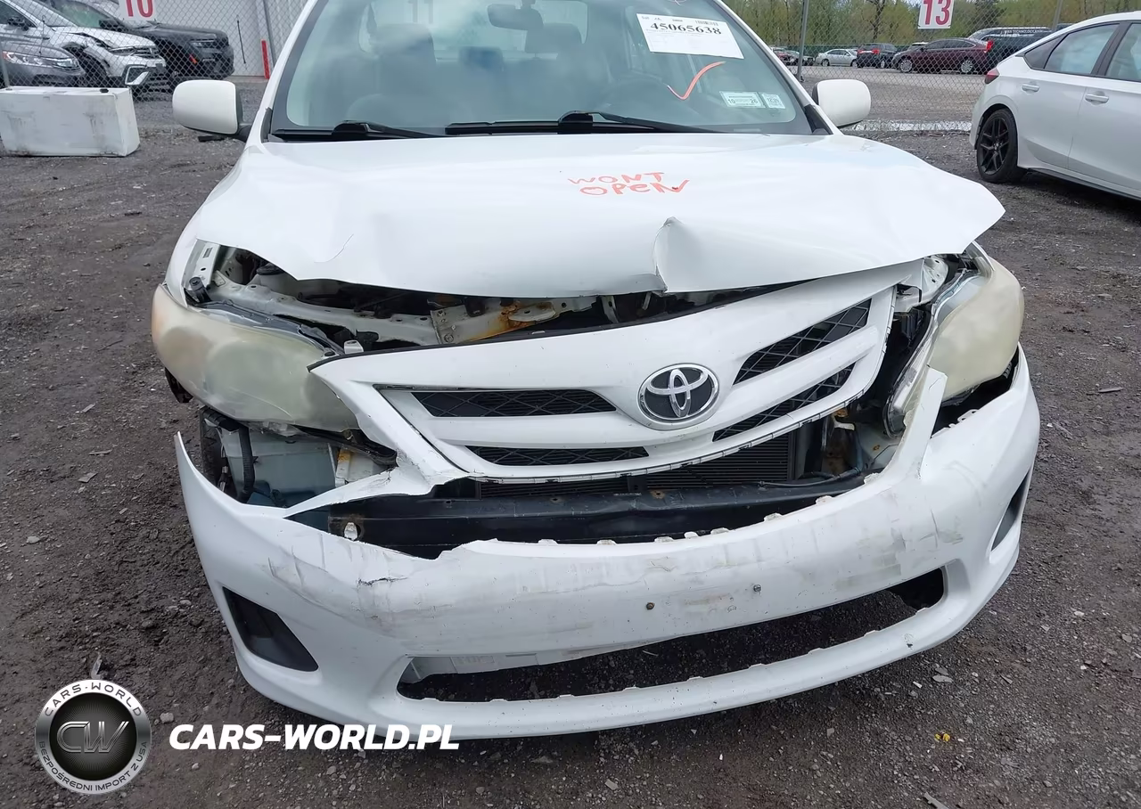 2011 Toyota Corolla Le VIN:JTDBU4EEXB9142864 - 6