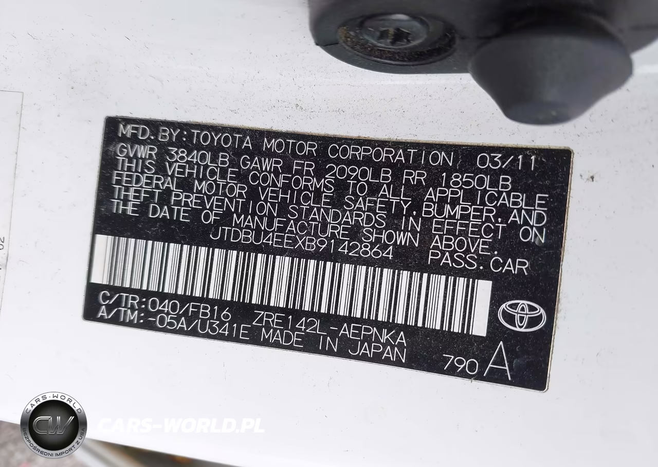 2011 Toyota Corolla Le VIN:JTDBU4EEXB9142864 - 9