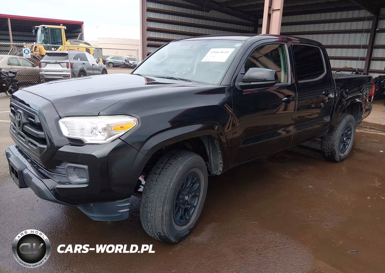 2017 Toyota Tacoma Sr VIN:5TFAX5GNXHX099010 - 2
