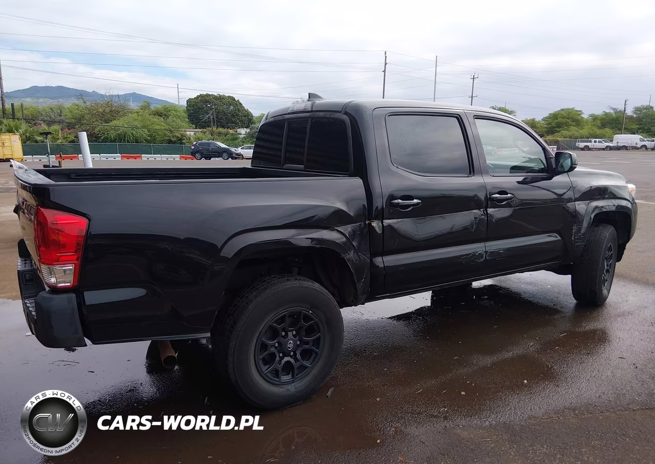 2017 Toyota Tacoma Sr VIN:5TFAX5GNXHX099010 - 6