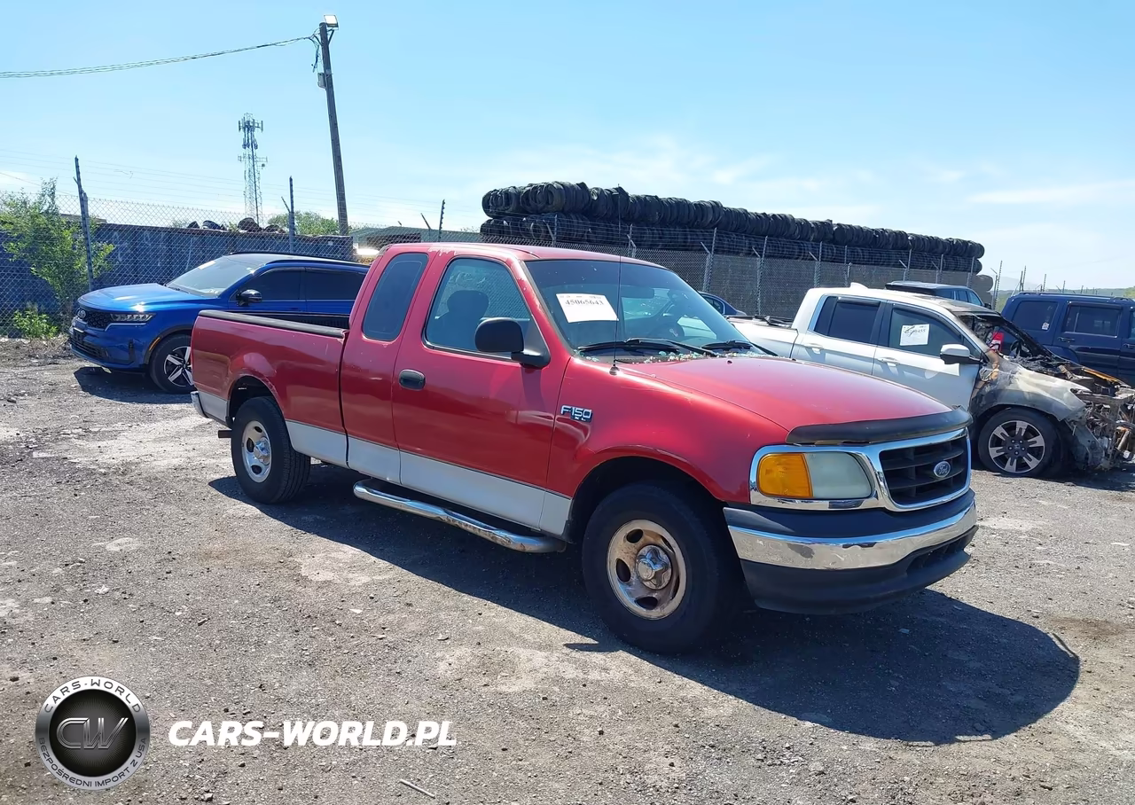 2004 Ford F-150 Heritage Xl-Xlt