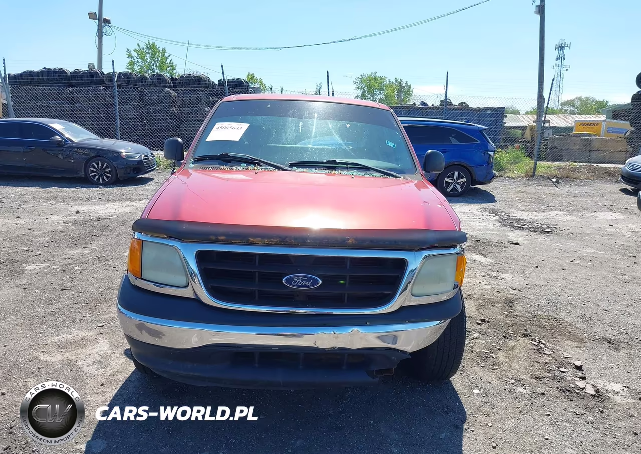 2004 Ford F-150 Heritage Xl-Xlt VIN:2FTRX17224CA27909 - 12
