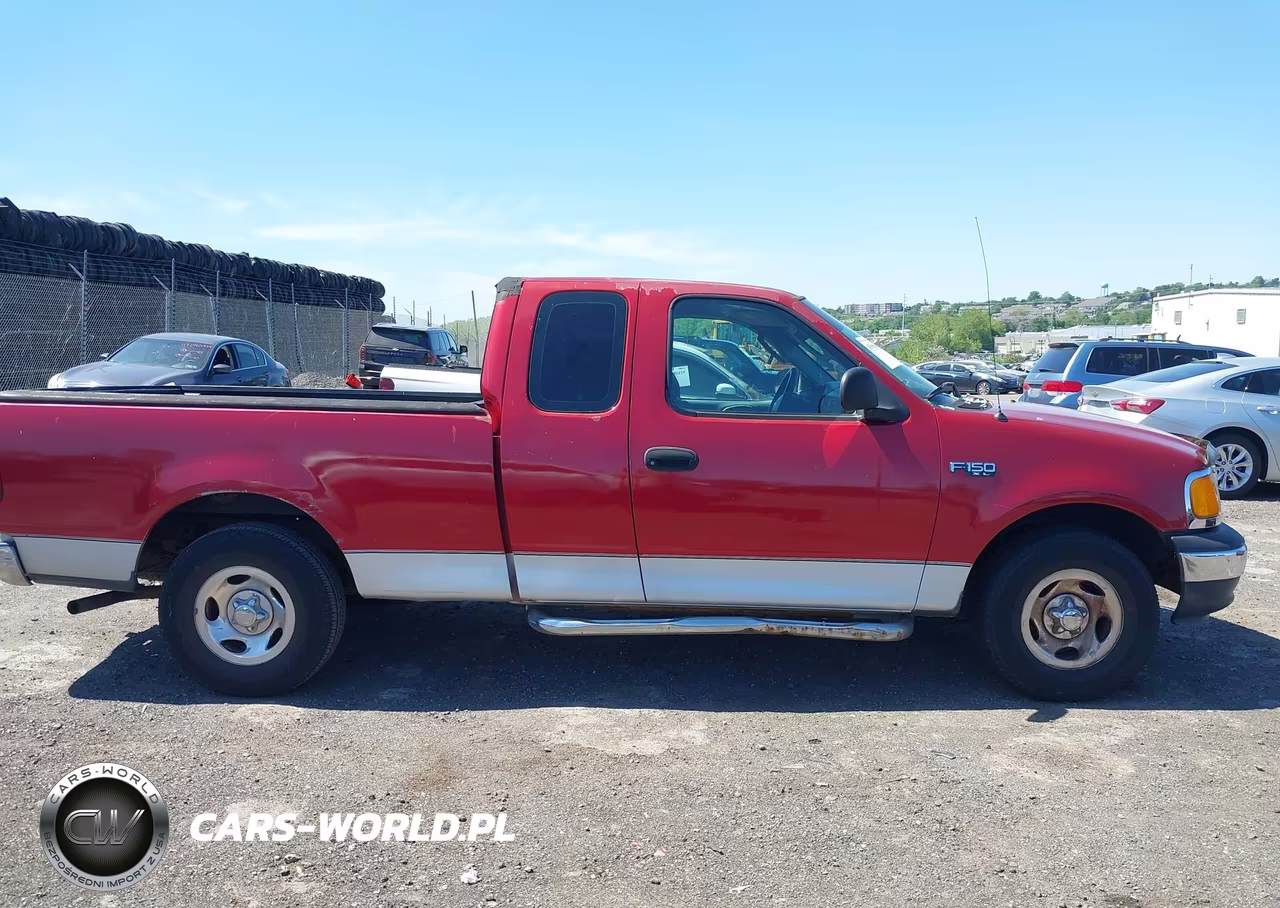 2004 Ford F-150 Heritage Xl-Xlt VIN:2FTRX17224CA27909 - 13