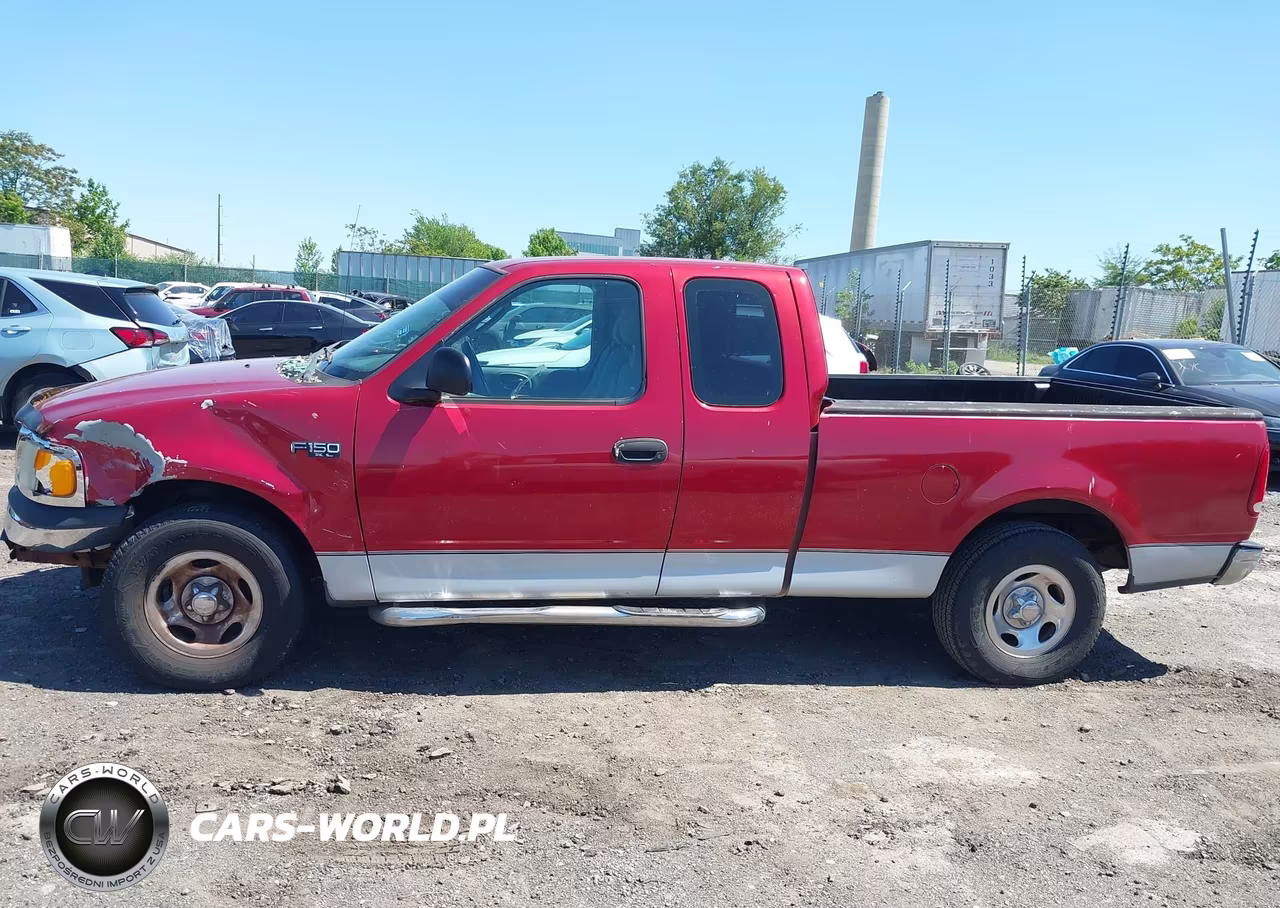 2004 Ford F-150 Heritage Xl-Xlt VIN:2FTRX17224CA27909 - 14