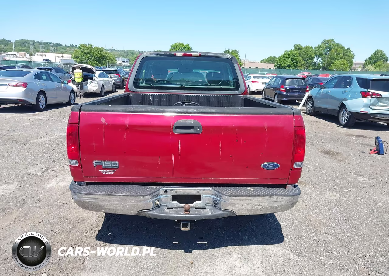 2004 Ford F-150 Heritage Xl-Xlt VIN:2FTRX17224CA27909 - 16