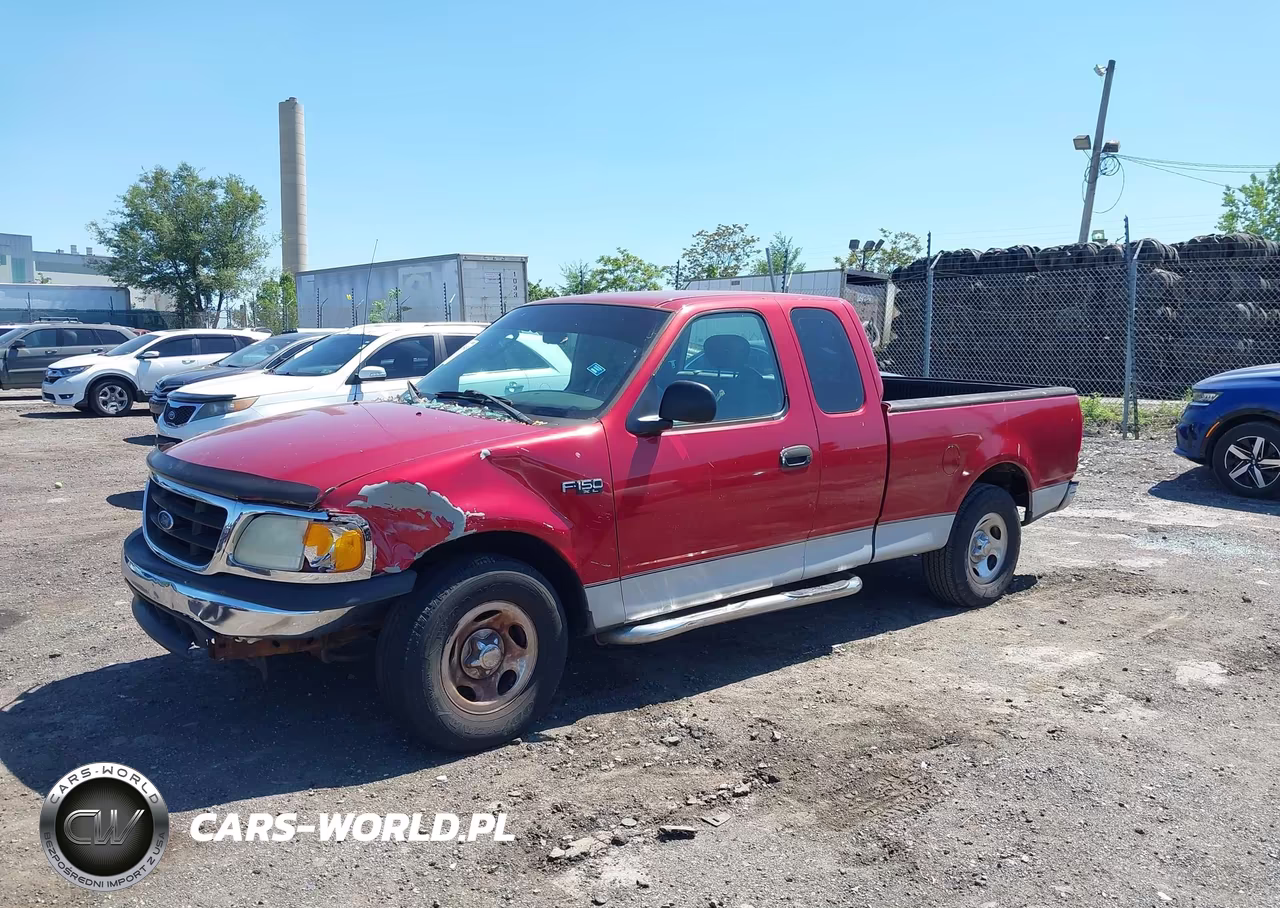 2004 Ford F-150 Heritage Xl-Xlt VIN:2FTRX17224CA27909 - 2