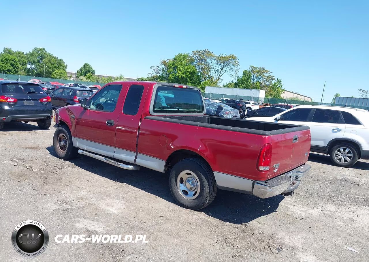 2004 Ford F-150 Heritage Xl-Xlt VIN:2FTRX17224CA27909 - 3