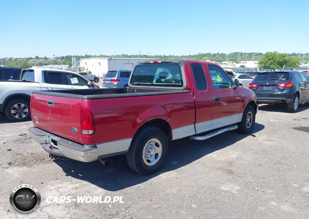 2004 Ford F-150 Heritage Xl-Xlt VIN:2FTRX17224CA27909 - 4