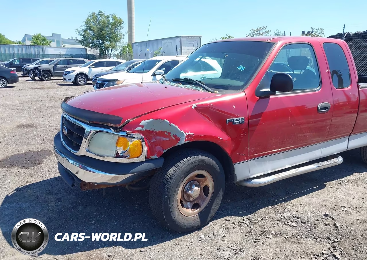 2004 Ford F-150 Heritage Xl-Xlt VIN:2FTRX17224CA27909 - 6
