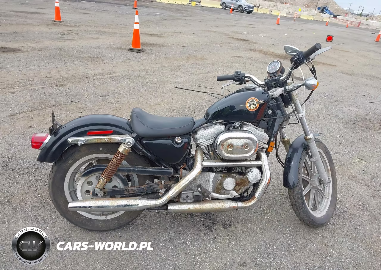 1994 Harley-Davidson Xlh883 VIN:1HD4CAM15RY201469 - 12