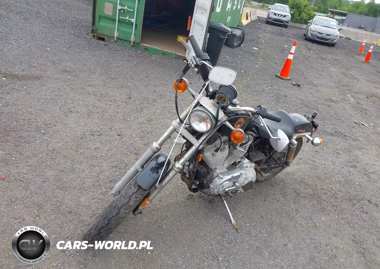 1994 Harley-Davidson Xlh883 VIN:1HD4CAM15RY201469 - 2