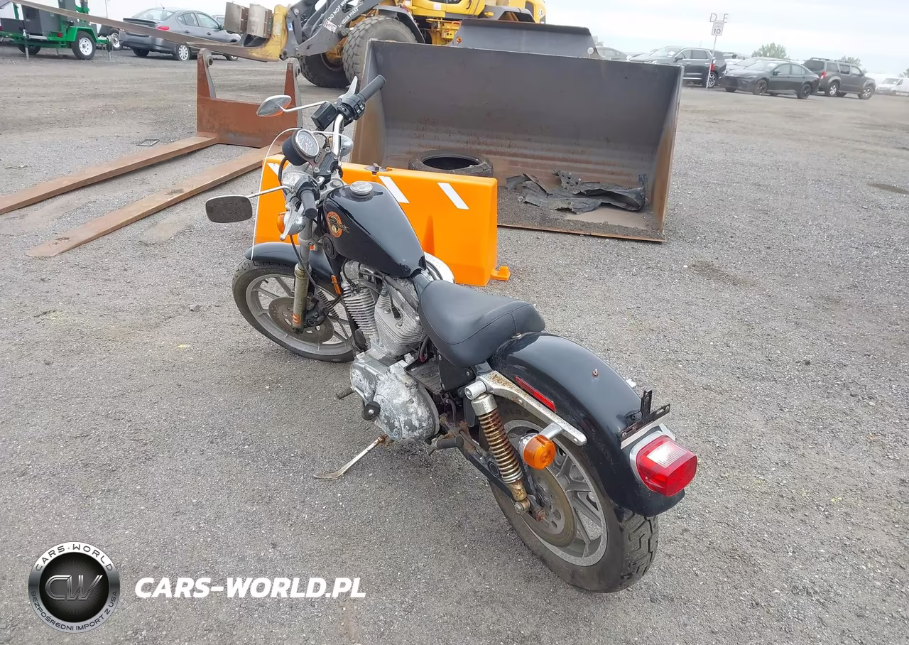 1994 Harley-Davidson Xlh883 VIN:1HD4CAM15RY201469 - 3