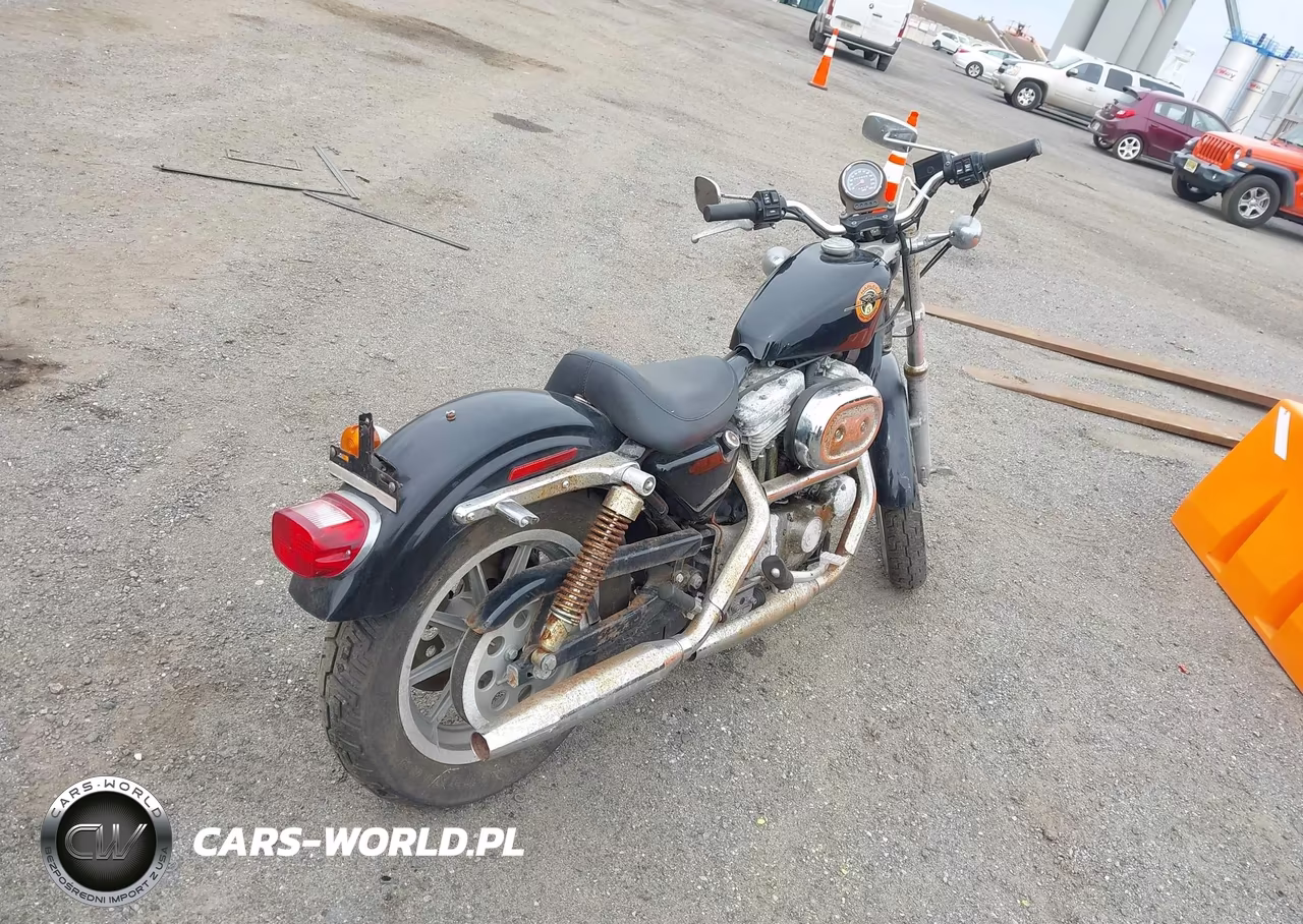 1994 Harley-Davidson Xlh883 VIN:1HD4CAM15RY201469 - 4