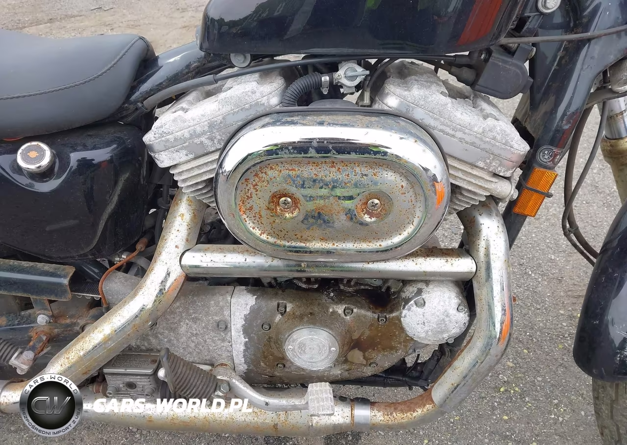 1994 Harley-Davidson Xlh883 VIN:1HD4CAM15RY201469 - 8