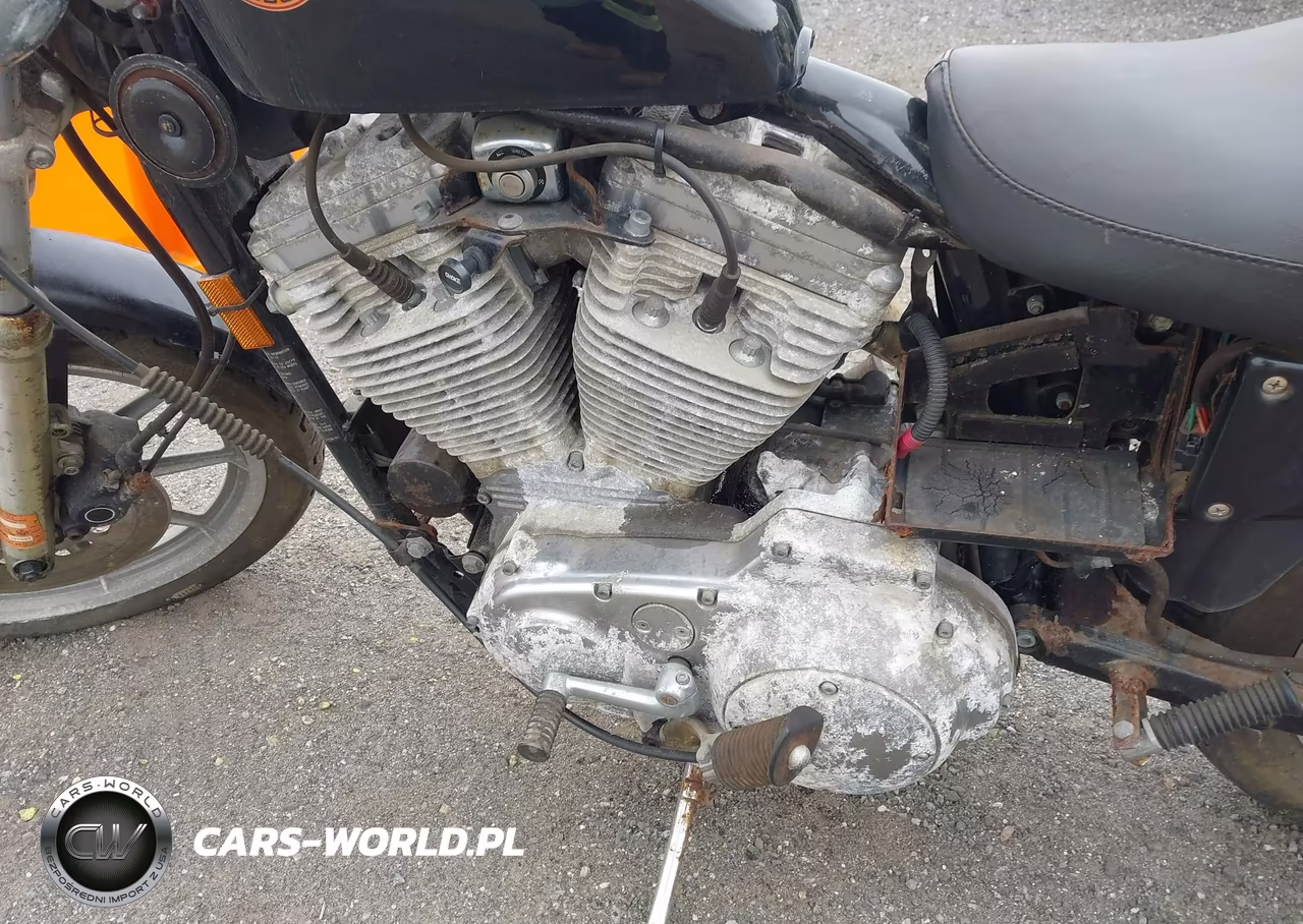 1994 Harley-Davidson Xlh883 VIN:1HD4CAM15RY201469 - 9