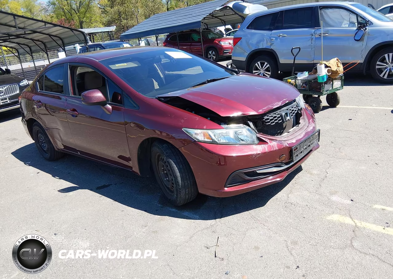 2013 Honda Civic Lx