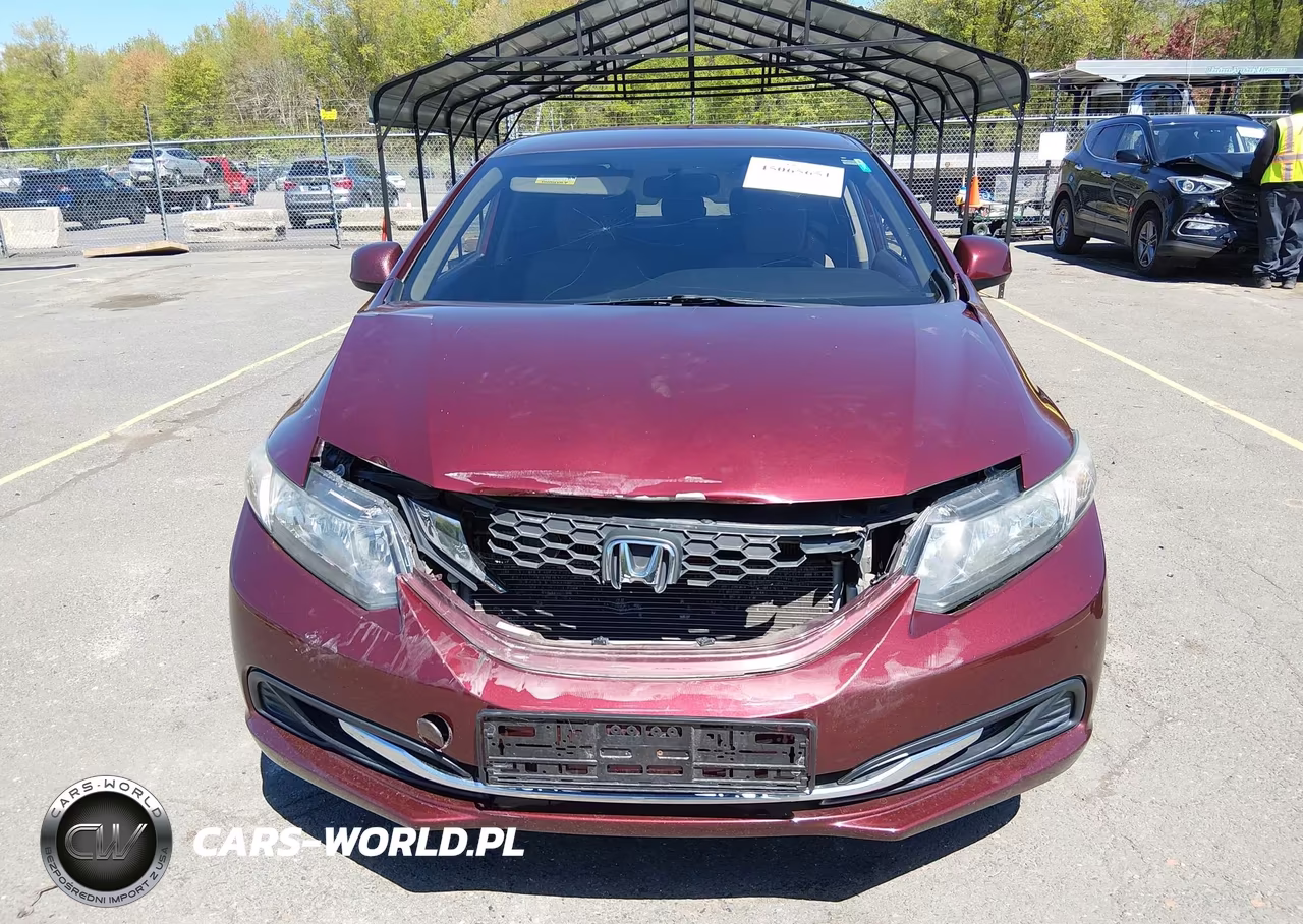2013 Honda Civic Lx VIN:2HGFB2F53DH595948 - 11