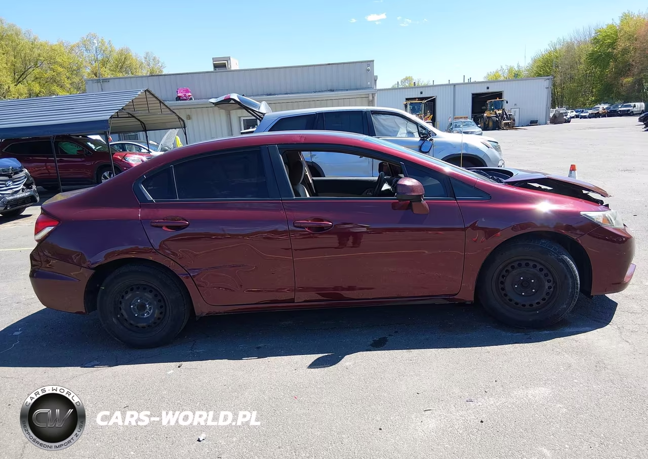 2013 Honda Civic Lx VIN:2HGFB2F53DH595948 - 12