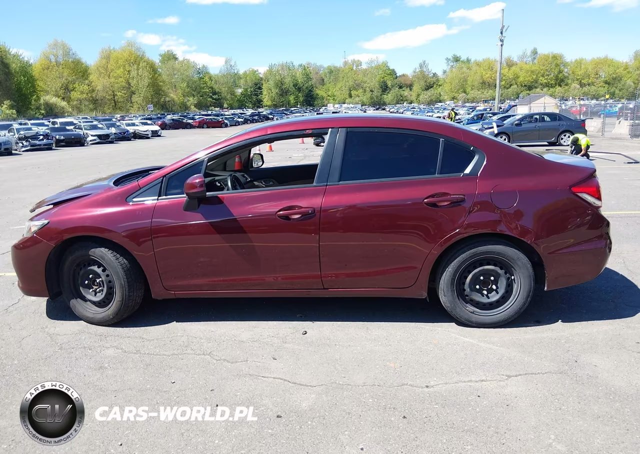2013 Honda Civic Lx VIN:2HGFB2F53DH595948 - 13
