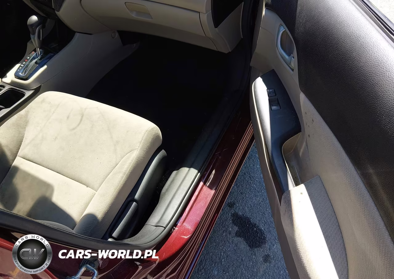 2013 Honda Civic Lx VIN:2HGFB2F53DH595948 - 5