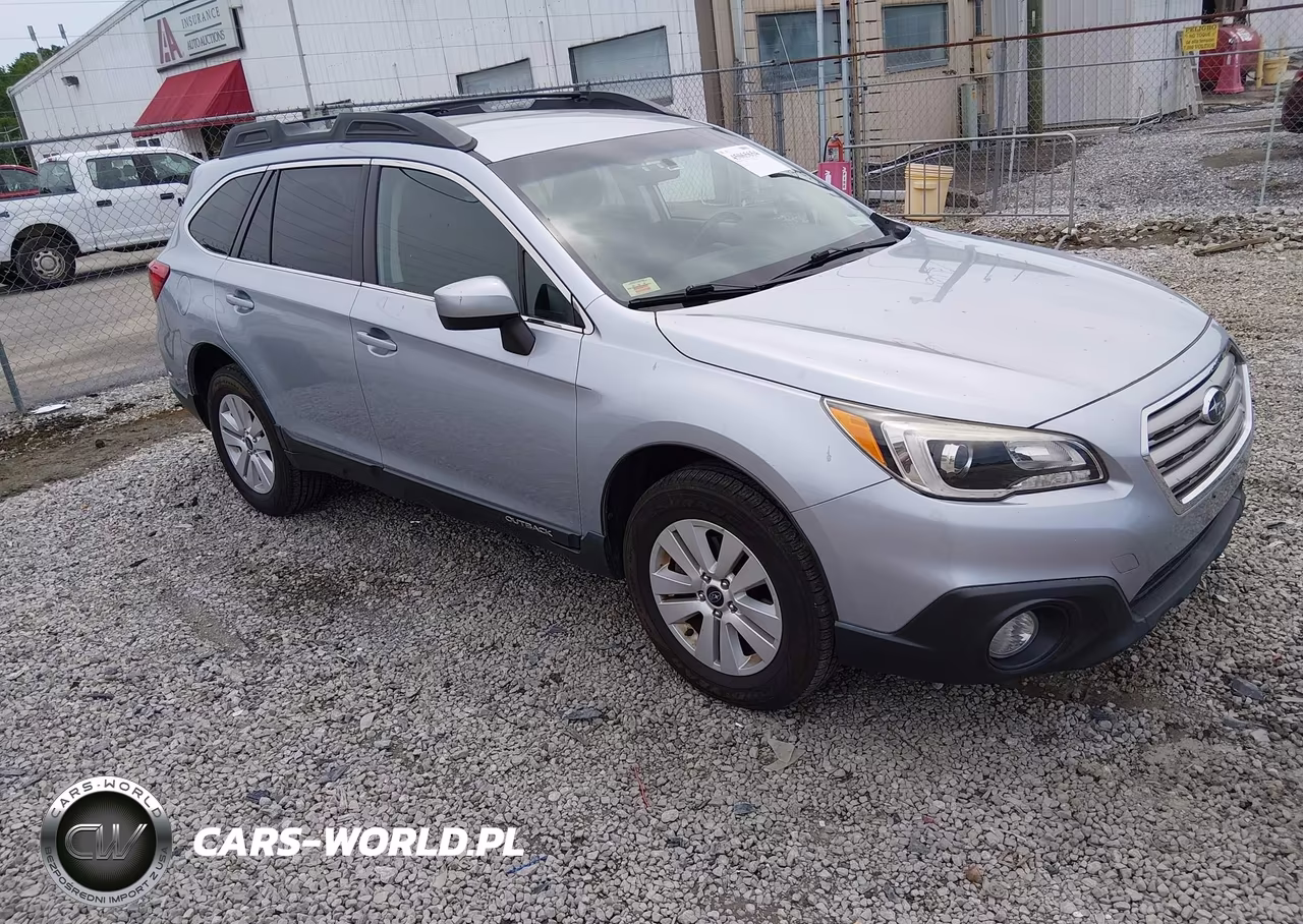 Główne zdjęcie 2015 Subaru Outback 2.5I Premium