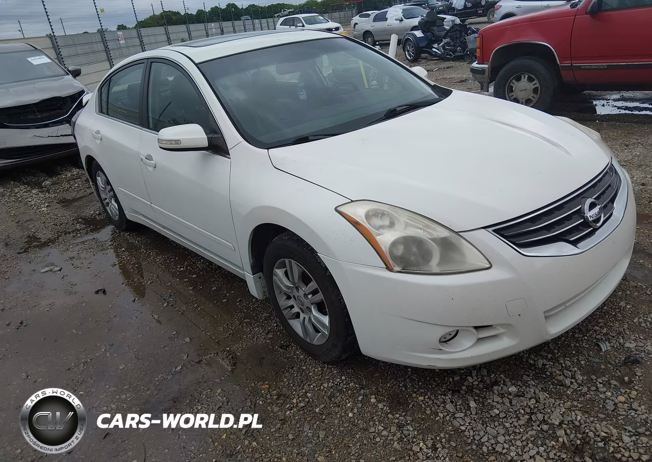 2012 Nissan Altima 2.5 S