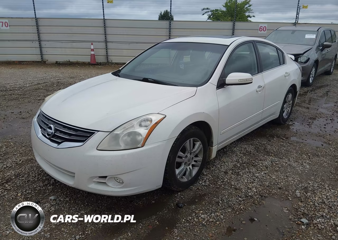 2012 Nissan Altima 2.5 S VIN:1N4AL2AP7CN561344 - 2