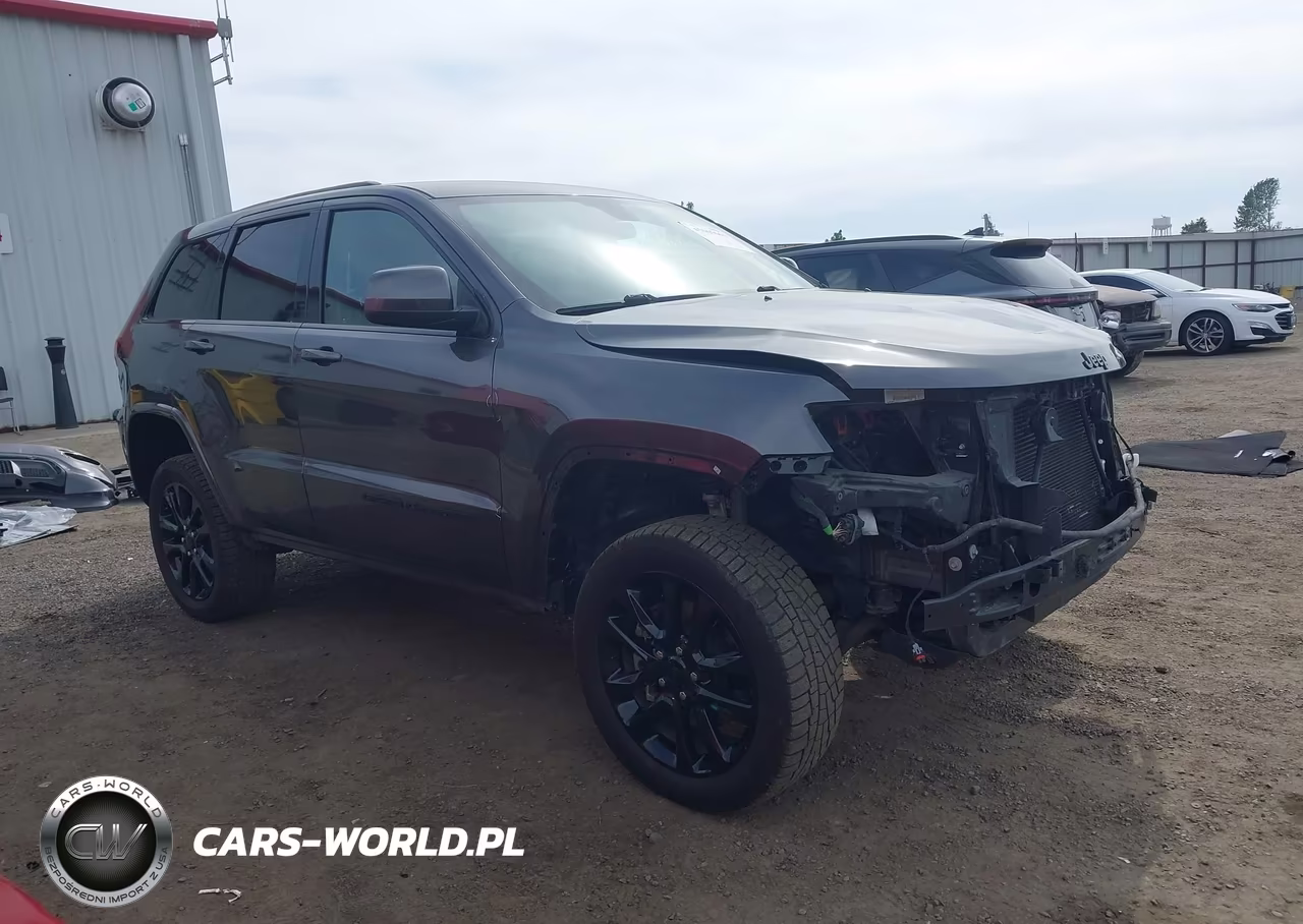 2021 Jeep Grand Cherokee Laredo X 4X4 VIN:1C4RJFAG7MC809289 - 14