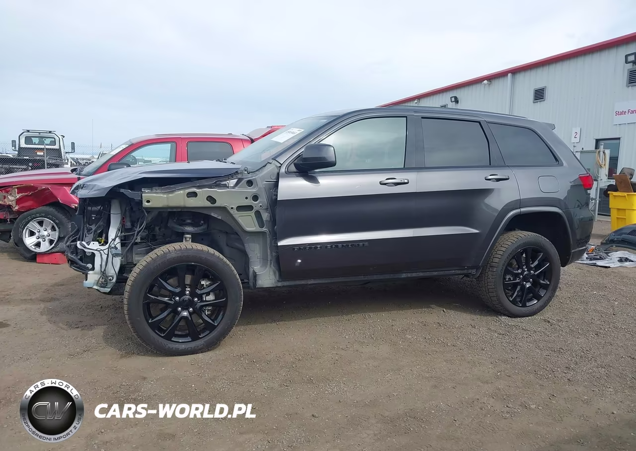 2021 Jeep Grand Cherokee Laredo X 4X4 VIN:1C4RJFAG7MC809289 - 15