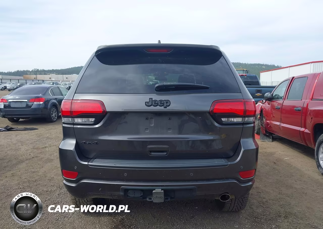 2021 Jeep Grand Cherokee Laredo X 4X4 VIN:1C4RJFAG7MC809289 - 17