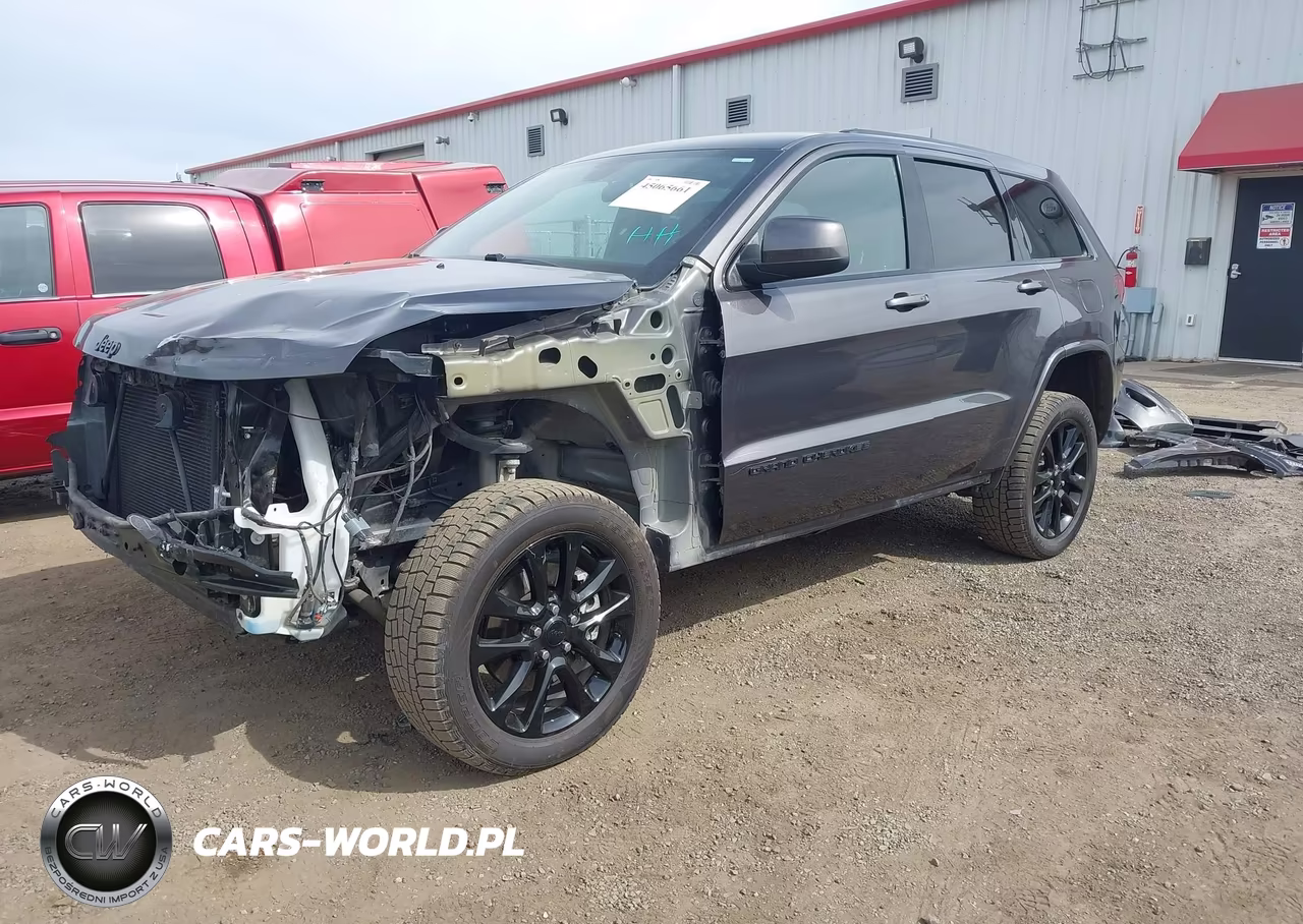2021 Jeep Grand Cherokee Laredo X 4X4 VIN:1C4RJFAG7MC809289 - 2