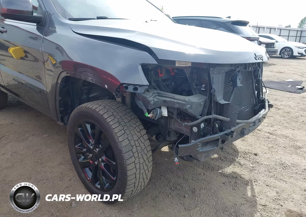 2021 Jeep Grand Cherokee Laredo X 4X4 VIN:1C4RJFAG7MC809289 - 22