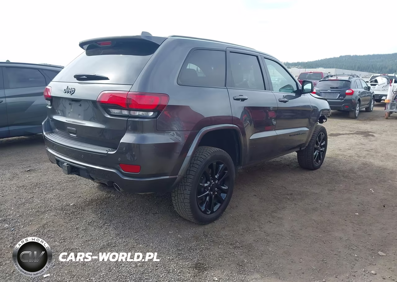 2021 Jeep Grand Cherokee Laredo X 4X4 VIN:1C4RJFAG7MC809289 - 4