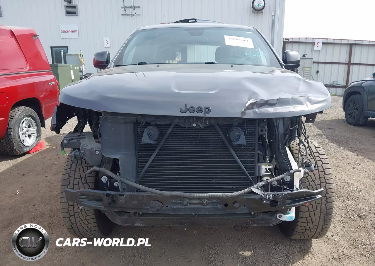 2021 Jeep Grand Cherokee Laredo X 4X4 VIN:1C4RJFAG7MC809289 - 6