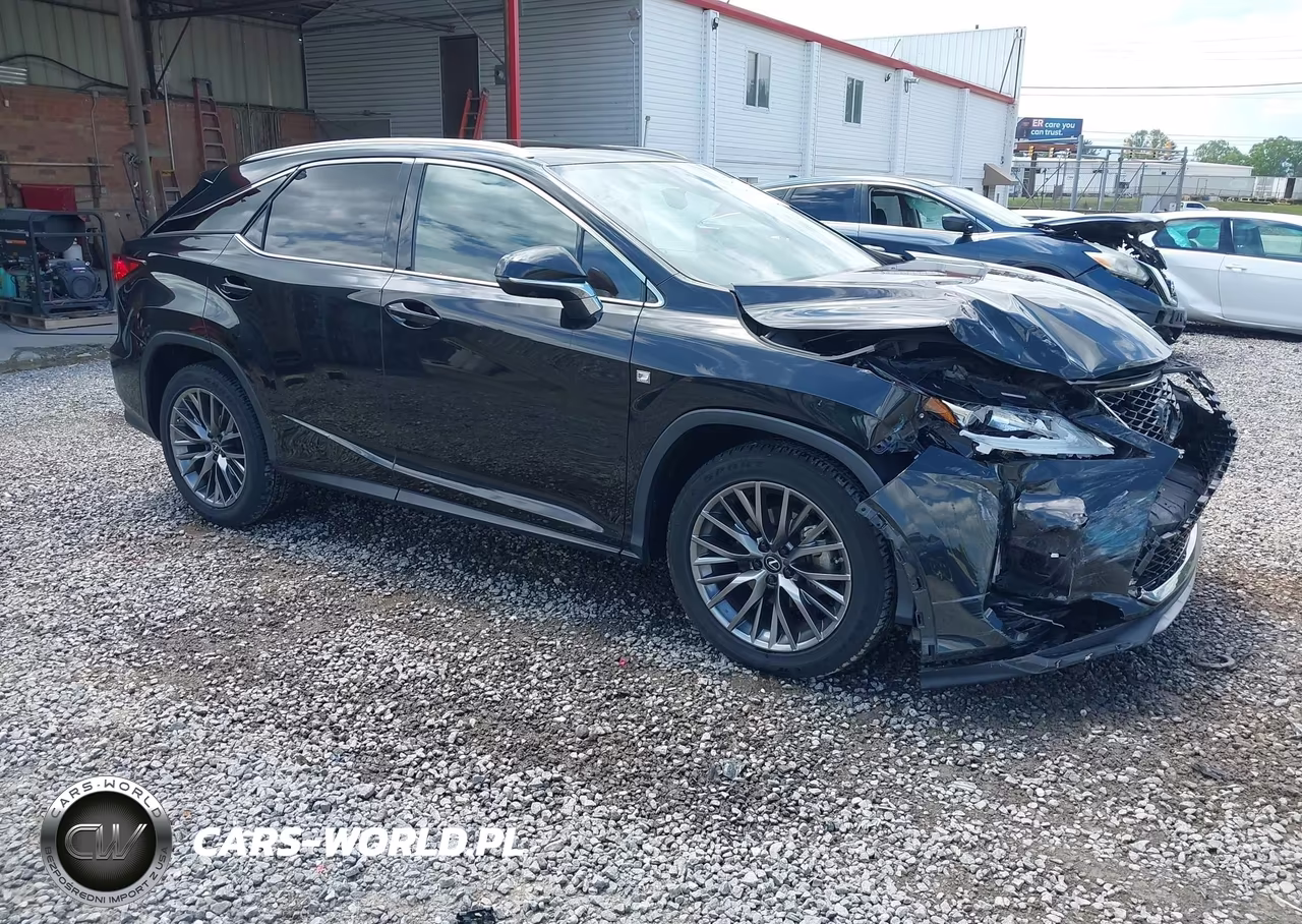 2020 Lexus Rx 350 F Sport Performance – zdjęcie 1 z 16