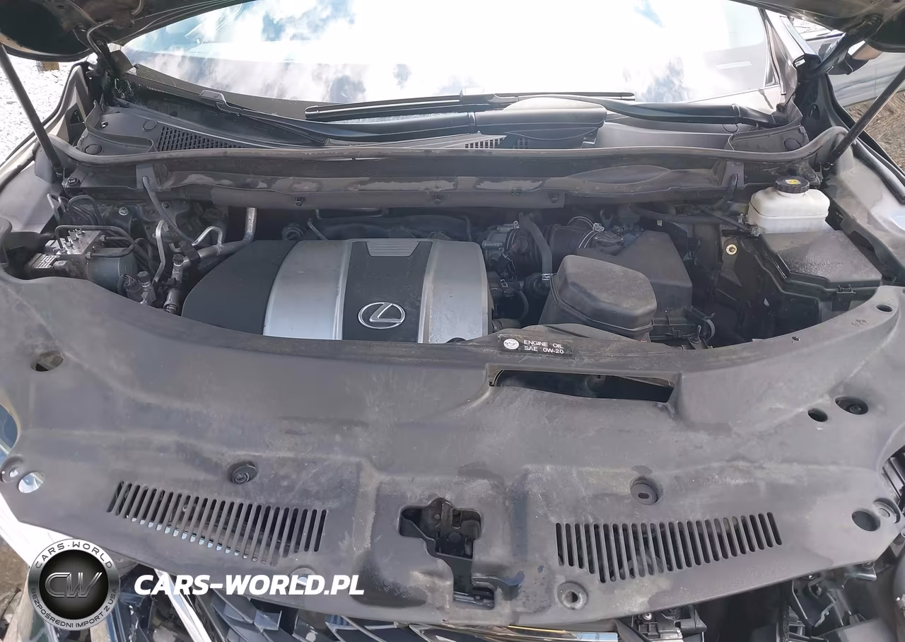 2020 Lexus Rx 350 F Sport Performance VIN:2T2YZMDA8LC247498 - 10