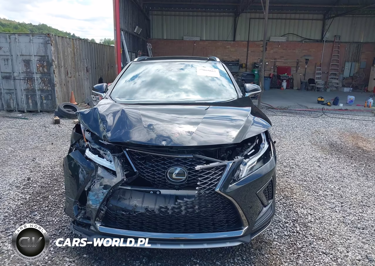 2020 Lexus Rx 350 F Sport Performance VIN:2T2YZMDA8LC247498 - 12