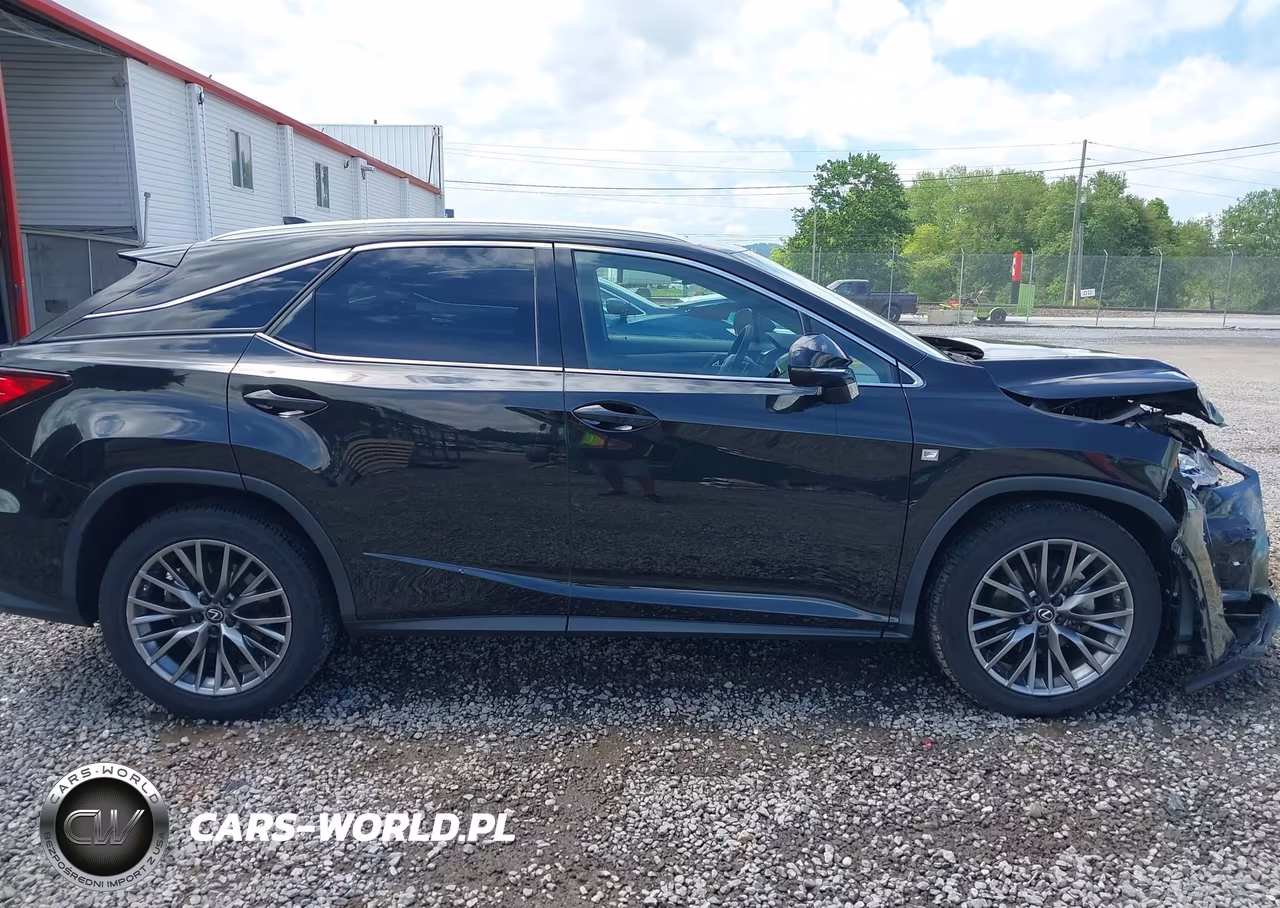 2020 Lexus Rx 350 F Sport Performance VIN:2T2YZMDA8LC247498 - 13