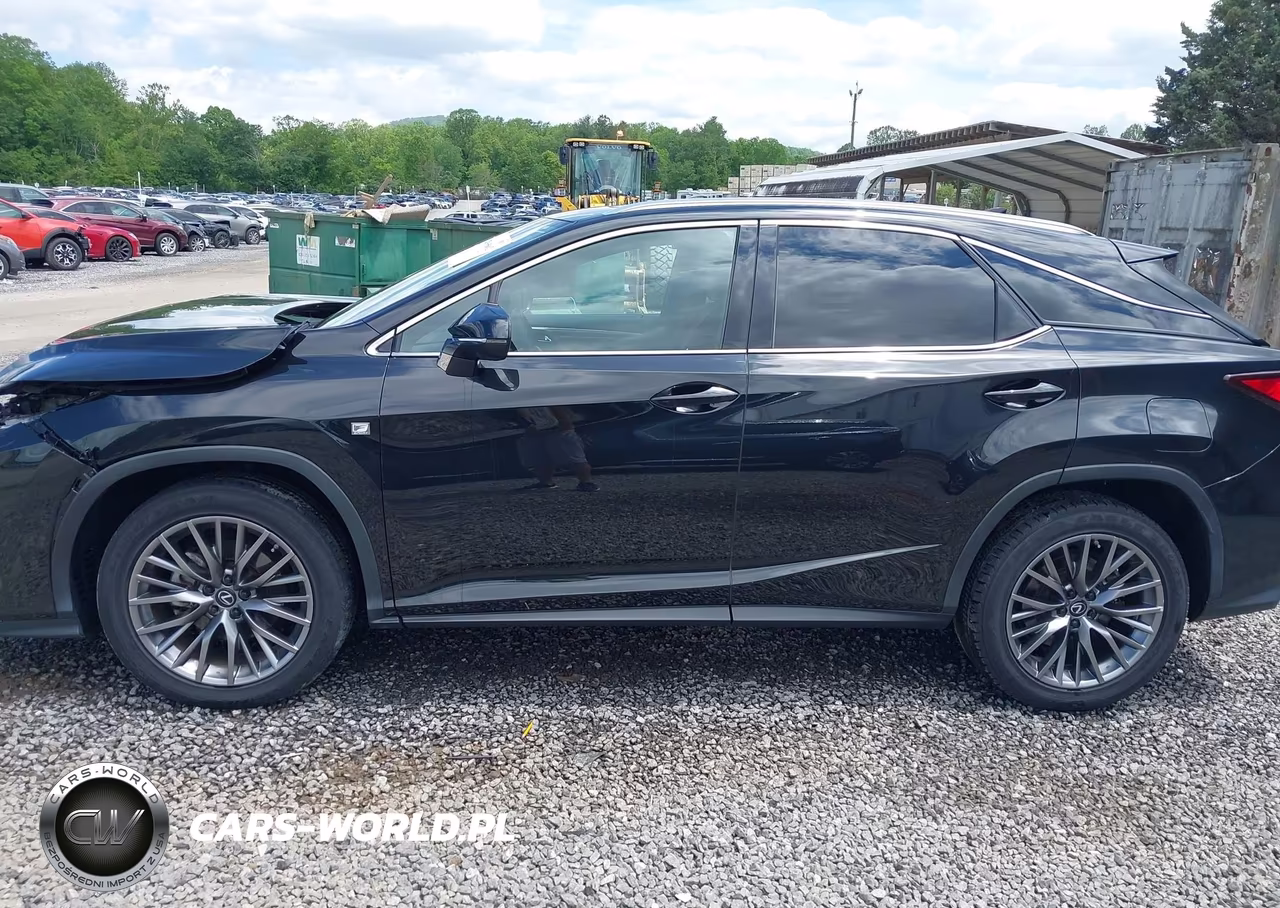2020 Lexus Rx 350 F Sport Performance VIN:2T2YZMDA8LC247498 - 14