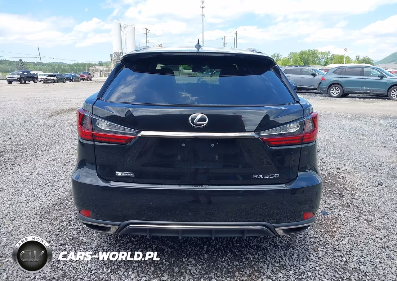 2020 Lexus Rx 350 F Sport Performance VIN:2T2YZMDA8LC247498 - 16