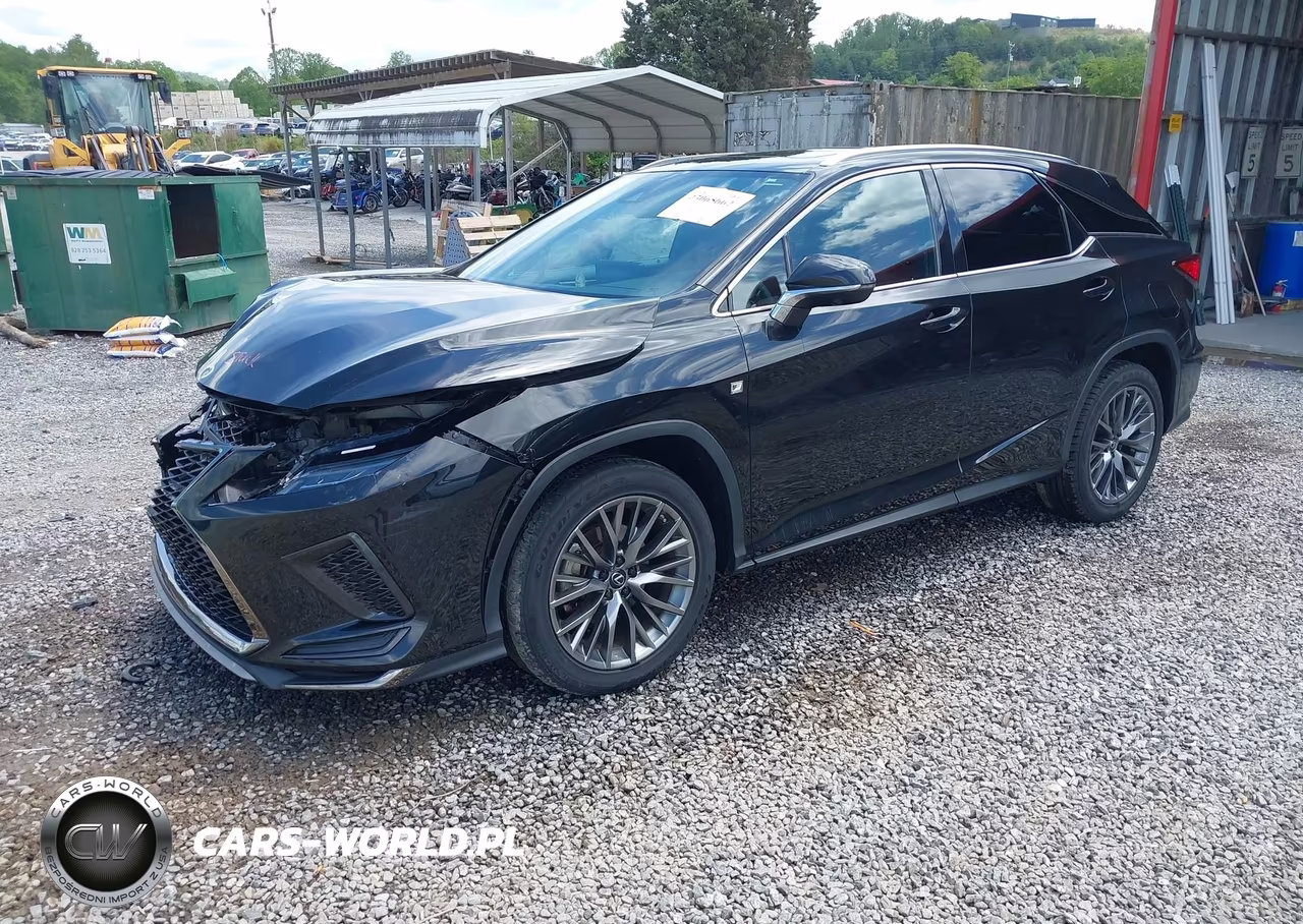 2020 Lexus Rx 350 F Sport Performance VIN:2T2YZMDA8LC247498 - 2