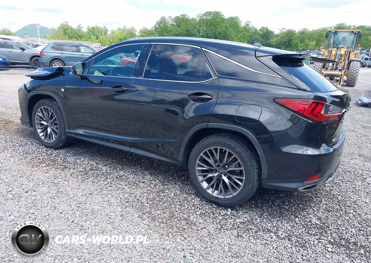 2020 Lexus Rx 350 F Sport Performance VIN:2T2YZMDA8LC247498 - 3