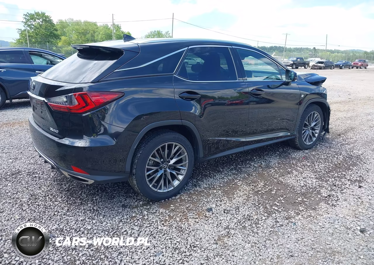2020 Lexus Rx 350 F Sport Performance VIN:2T2YZMDA8LC247498 - 4