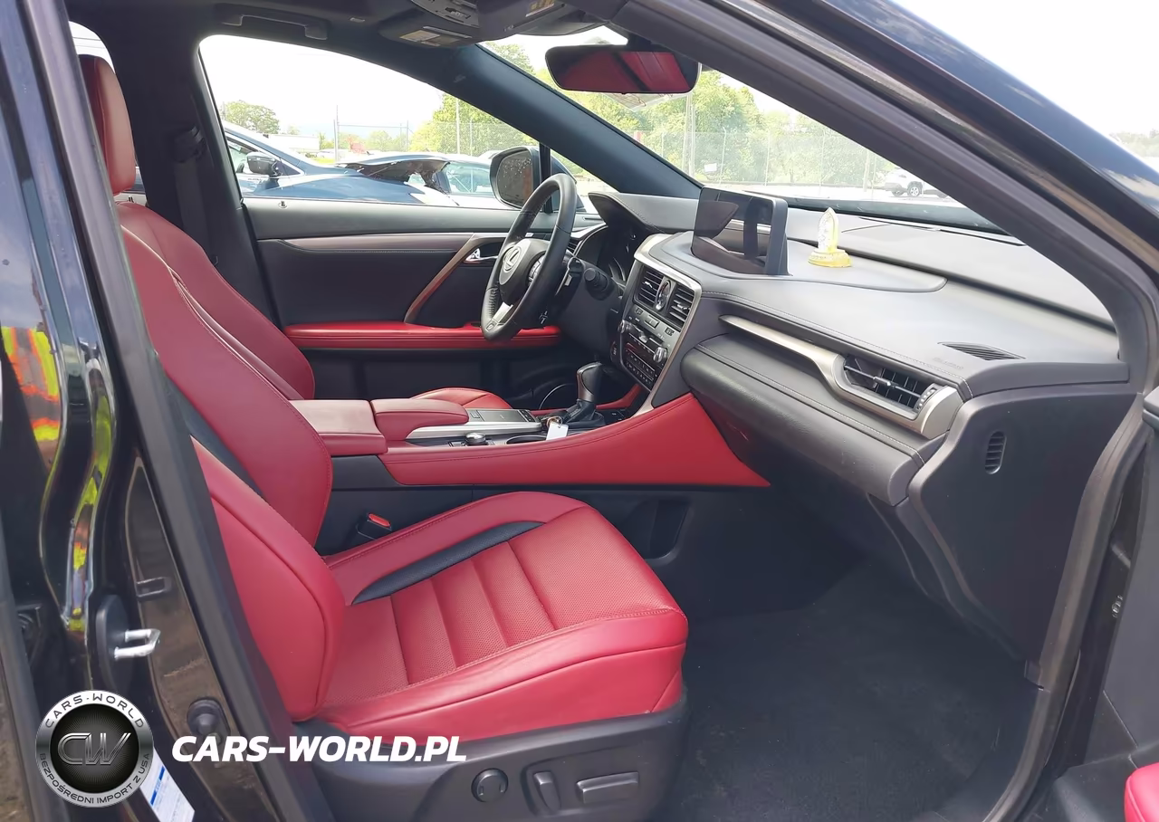 2020 Lexus Rx 350 F Sport Performance VIN:2T2YZMDA8LC247498 - 5