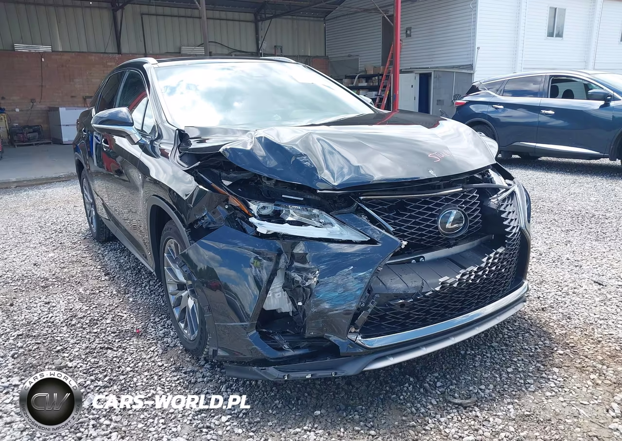 2020 Lexus Rx 350 F Sport Performance VIN:2T2YZMDA8LC247498 - 6