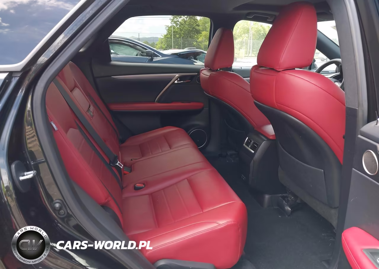 2020 Lexus Rx 350 F Sport Performance VIN:2T2YZMDA8LC247498 - 8