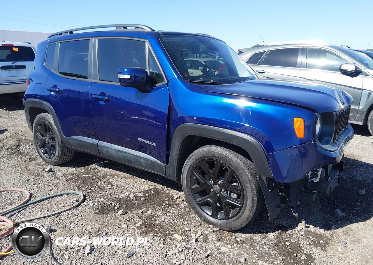 2017 Jeep Renegade Altitude Fwd